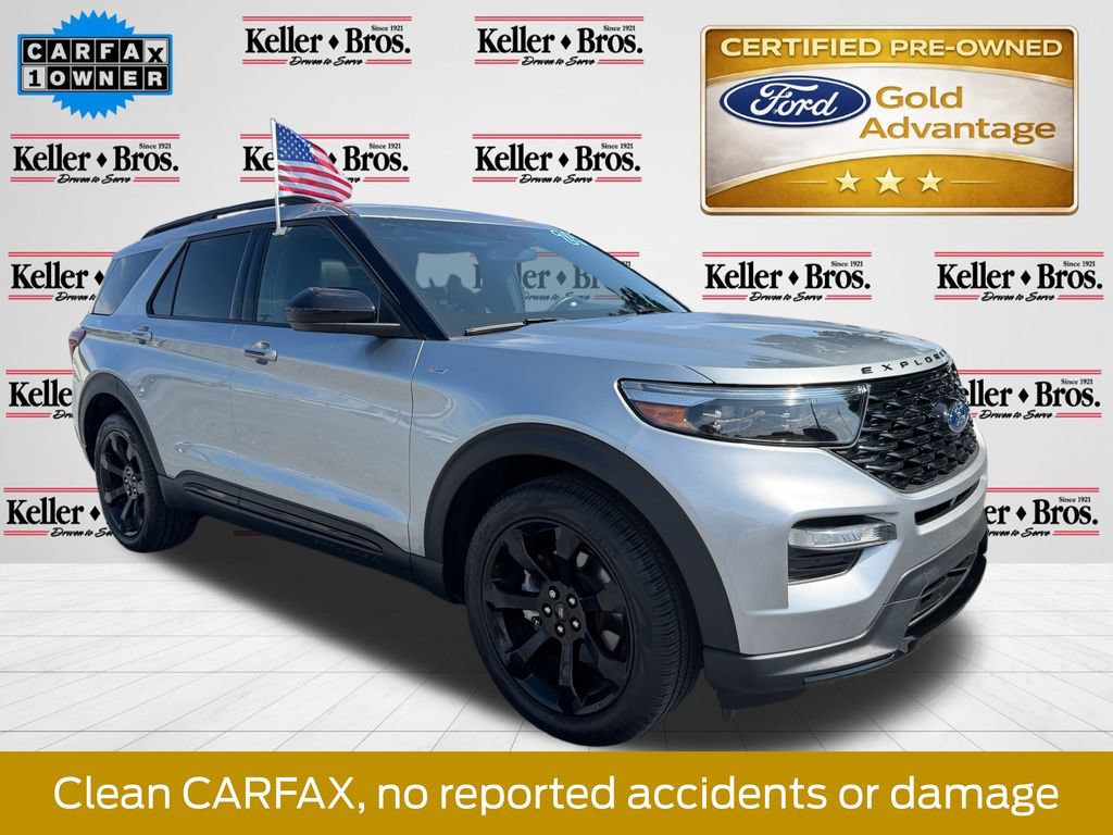 Certified 2024 Ford Explorer ST-Line w/ Class IV Trailer Tow Package AWD/4WD image 1