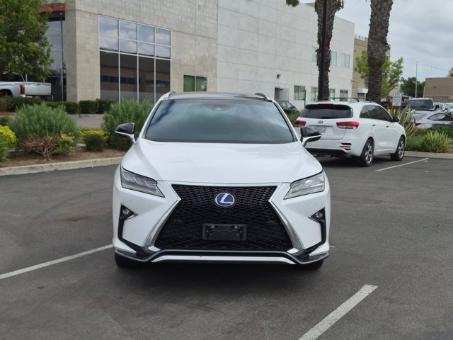 Used 2017 Lexus RX 450h F Sport AWD/4WD image 3