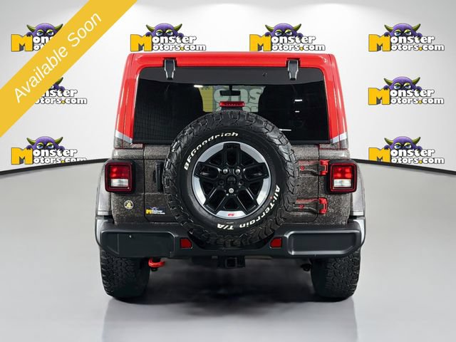 Used 2022 Jeep Wrangler Unlimited Rubicon w/ Dual Top Group AWD/4WD image 6