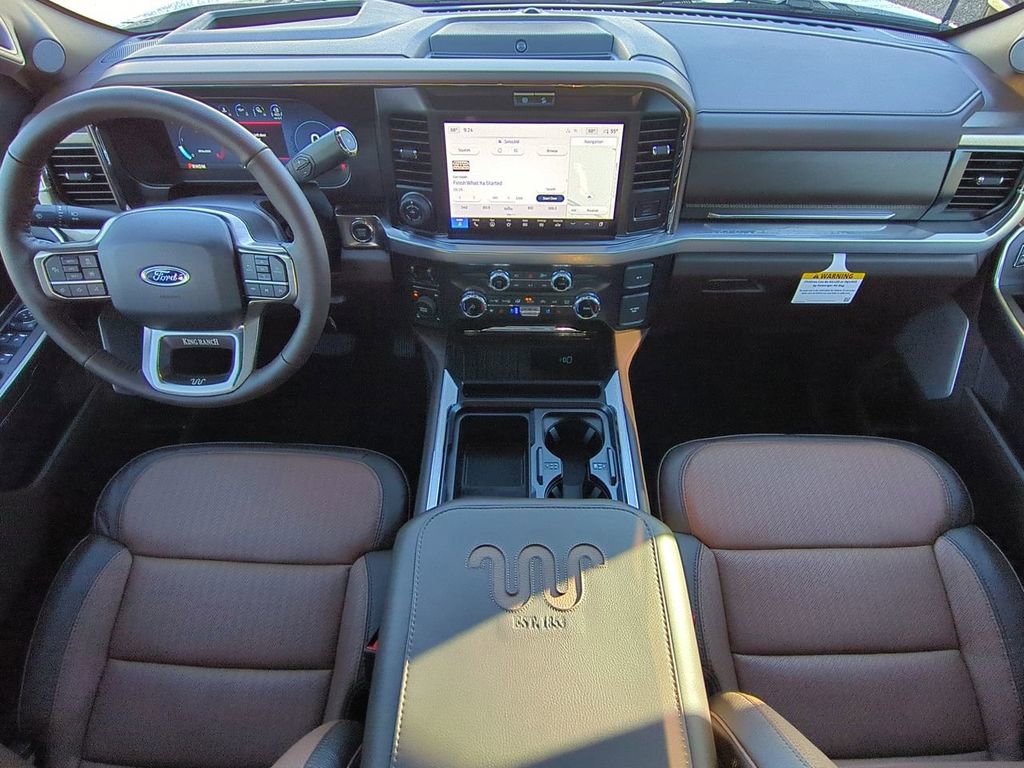 New 2026 Ford F250 King Ranch w/ Chrome Package image 15