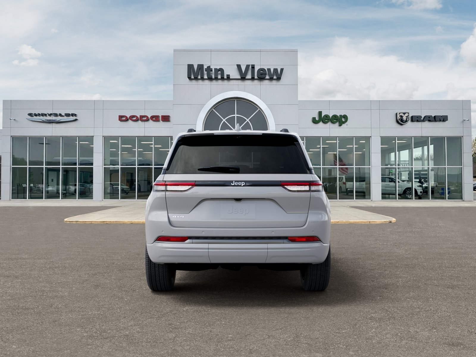 New 2026 Jeep Grand Cherokee Limited AWD/4WD image 7