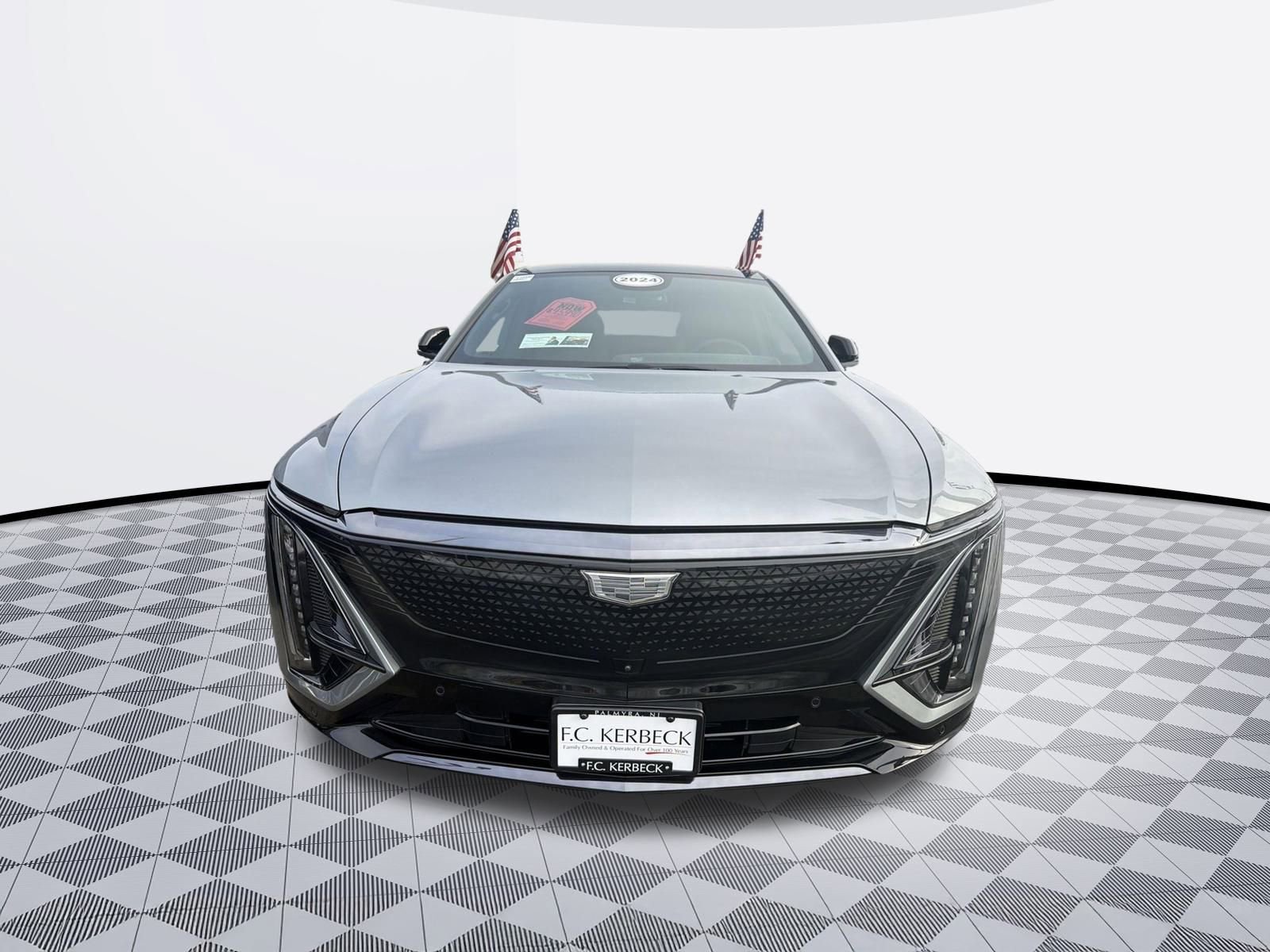 Certified 2024 Cadillac Lyriq Sport AWD/4WD image 3