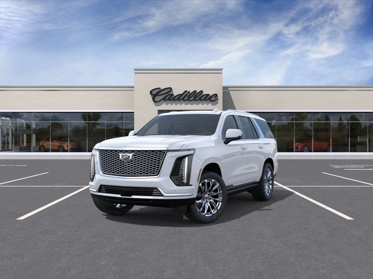 New 2026 Cadillac Escalade Luxury w/ LPO, Radiant Package AWD/4WD image 8