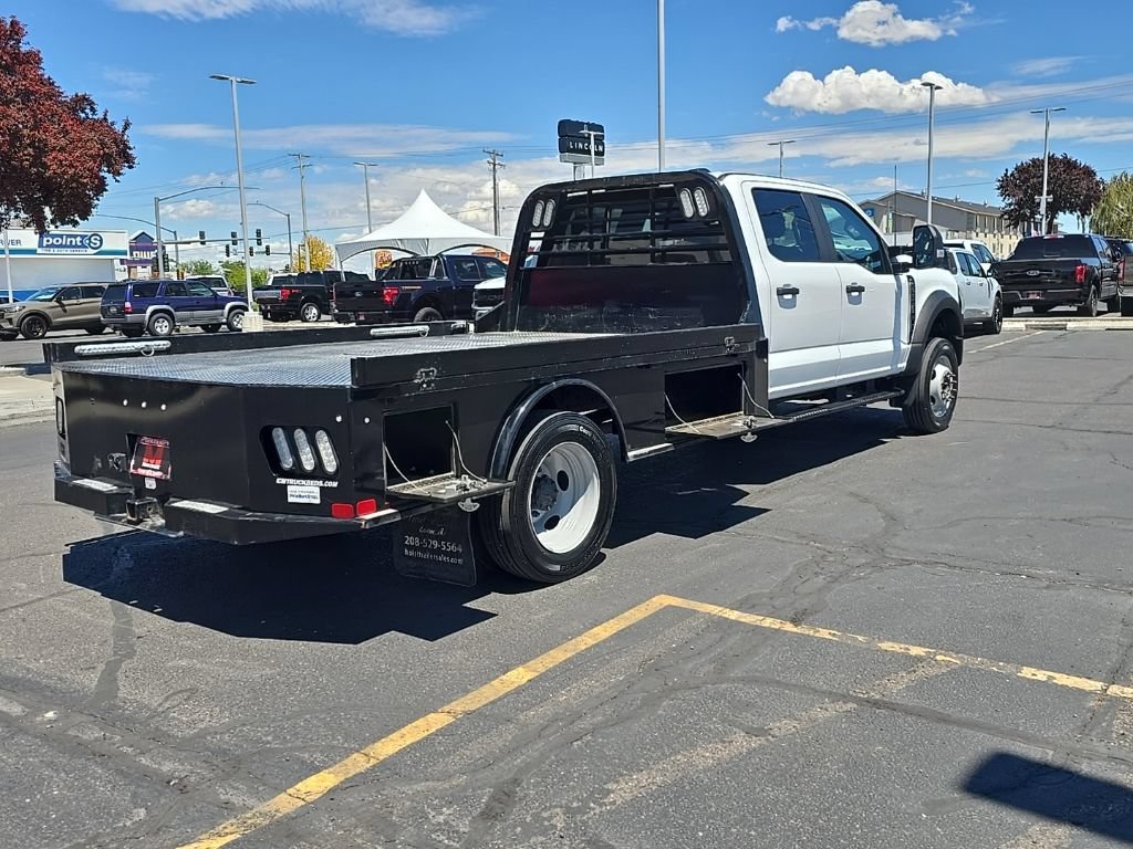 Used 2023 Ford F550 4x4 Crew Cab Super Duty w/ XL Chrome Package image 3