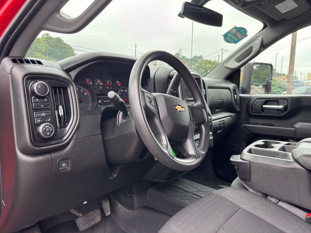 Used 2022 Chevrolet Silverado 2500 Custom w/ Custom Value Package AWD/4WD image 20