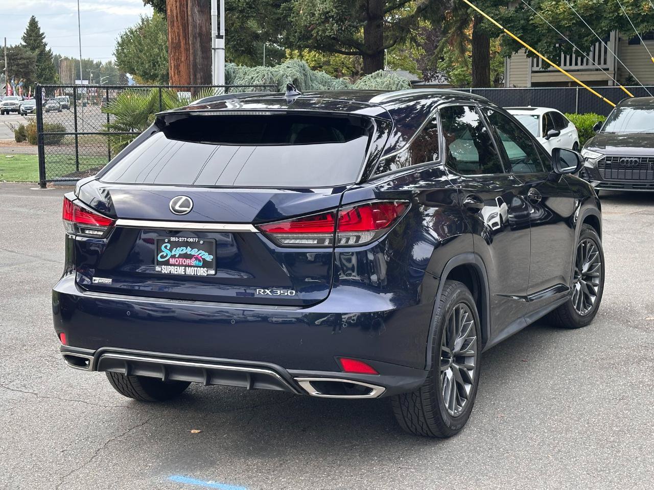 Used 2021 Lexus RX 350 F Sport w/ Cold Area Package (CT) AWD/4WD image 25