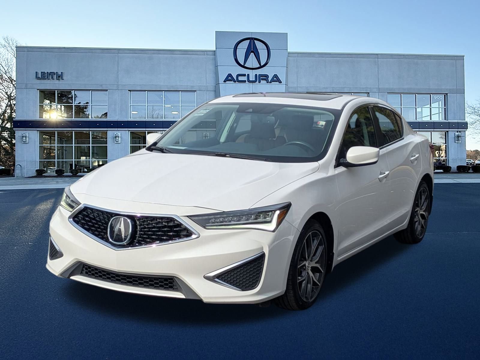 Certified 2022 Acura ILX w/ Premium Package image 1