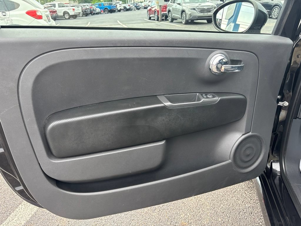 Used 2012 FIAT 500 Sport w/ Safety & Sound Pkg FWD image 15