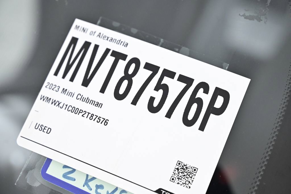 Certified 2023 MINI Cooper Clubman S AWD/4WD image 36