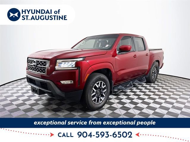 Used 2024 Nissan Frontier SL w/ Technology Package image 1