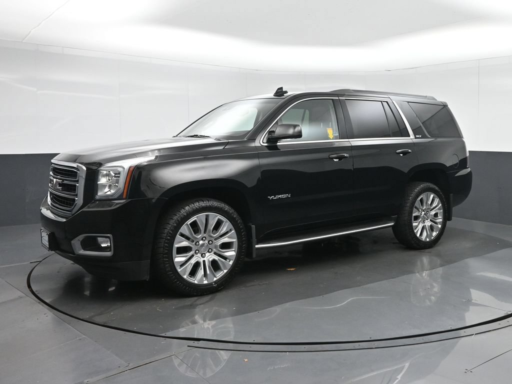 Used 2018 GMC Yukon SLT AWD/4WD image 3
