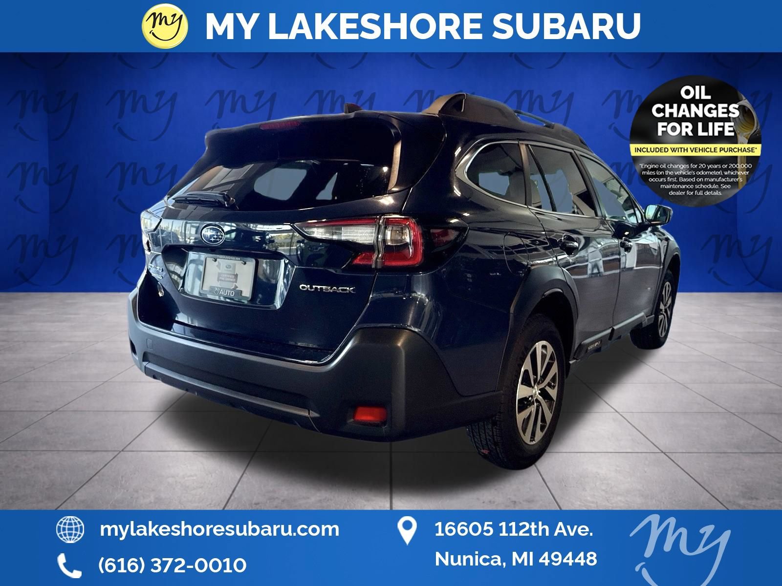 Certified 2025 Subaru Outback Premium AWD/4WD image 11