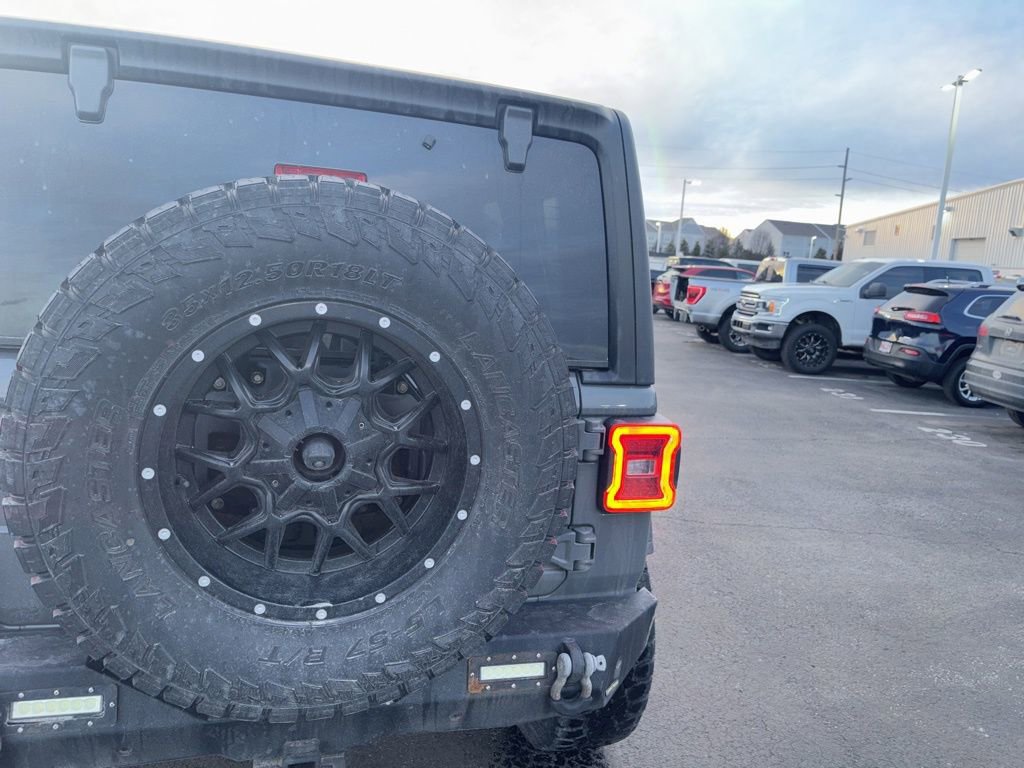 Used 2021 Jeep Wrangler Unlimited Sport image 4