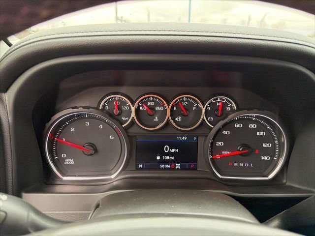 Used 2021 Chevrolet Silverado 2500 LTZ image 28