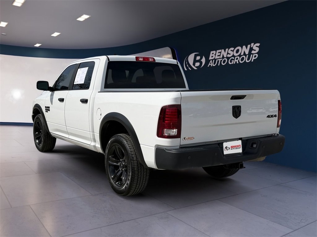 Used 2023 RAM 1500 Classic Warlock w/ Electronics Group image 3