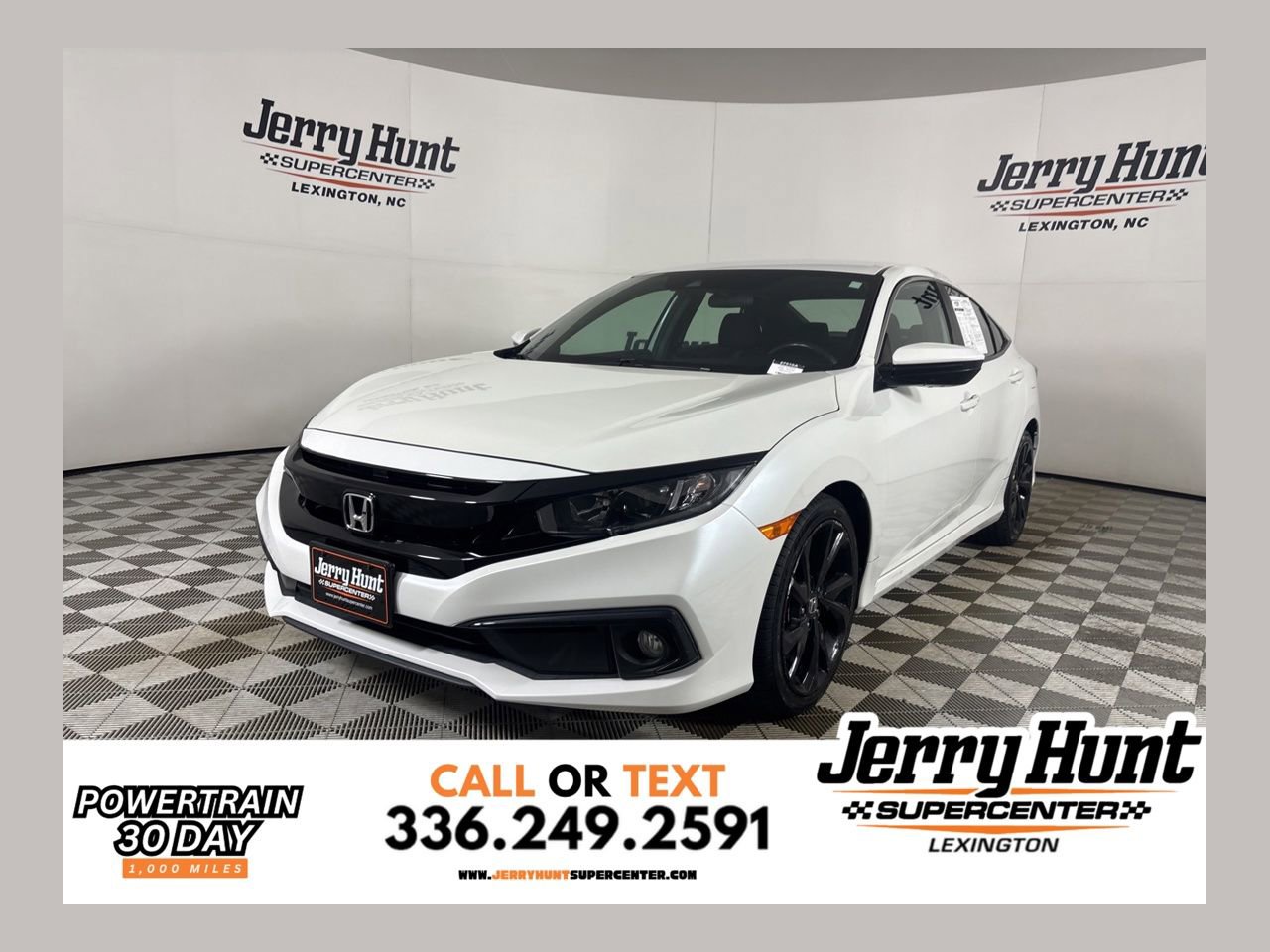Used 2021 Honda Civic Sport image 1