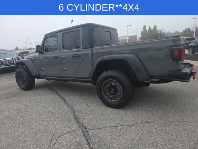 Used 2022 Jeep Gladiator Rubicon w/ Cold Weather Group AWD/4WD image 16