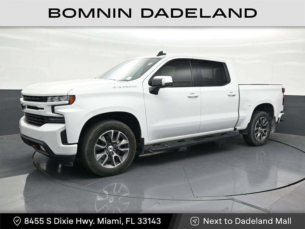 Used 2022 Chevrolet Silverado 1500 RST w/ All Star Edition Plus RWD image 1