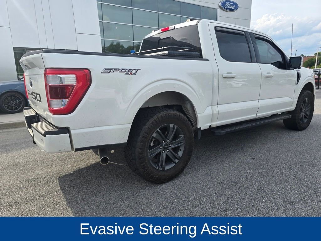 Used 2023 Ford F150 Lariat AWD/4WD image 6