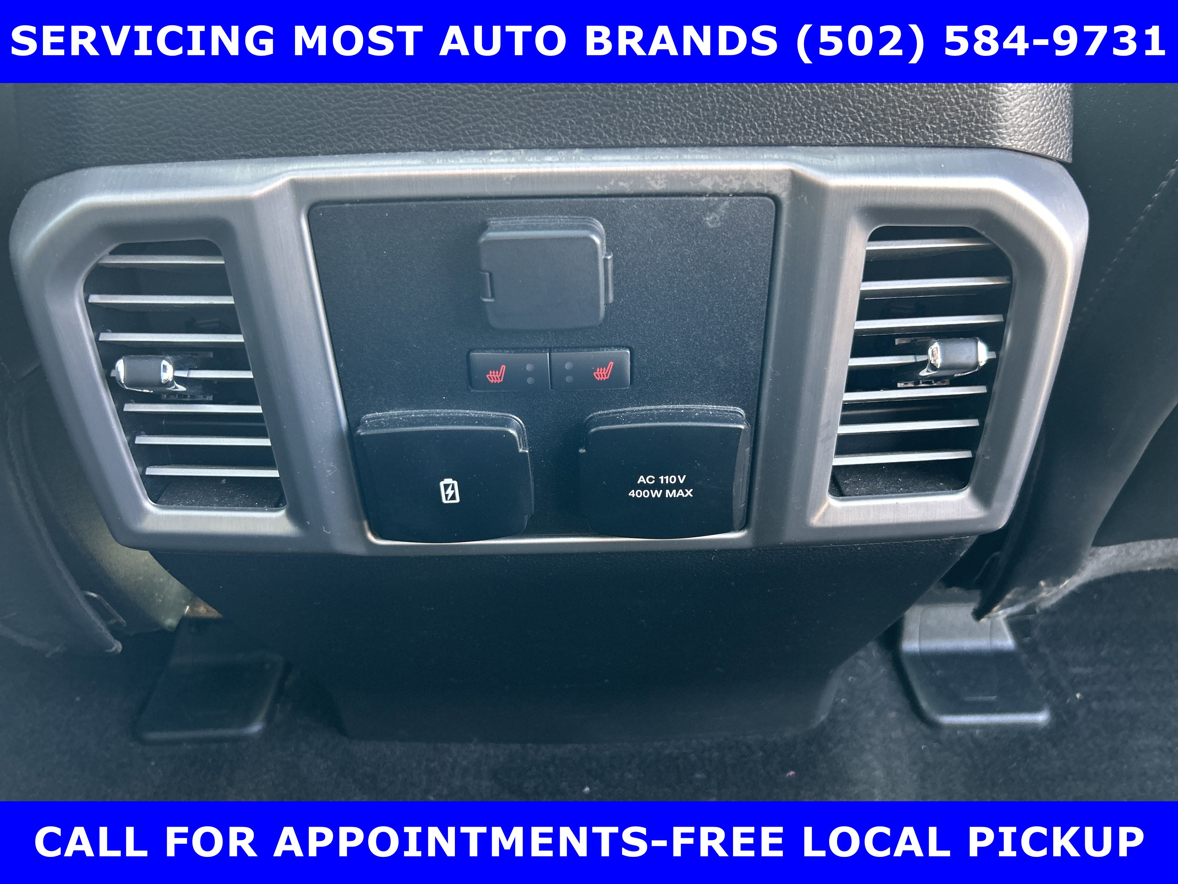 Used 2019 Ford F150 Platinum w/ Equipment Group 701A Luxury image 16