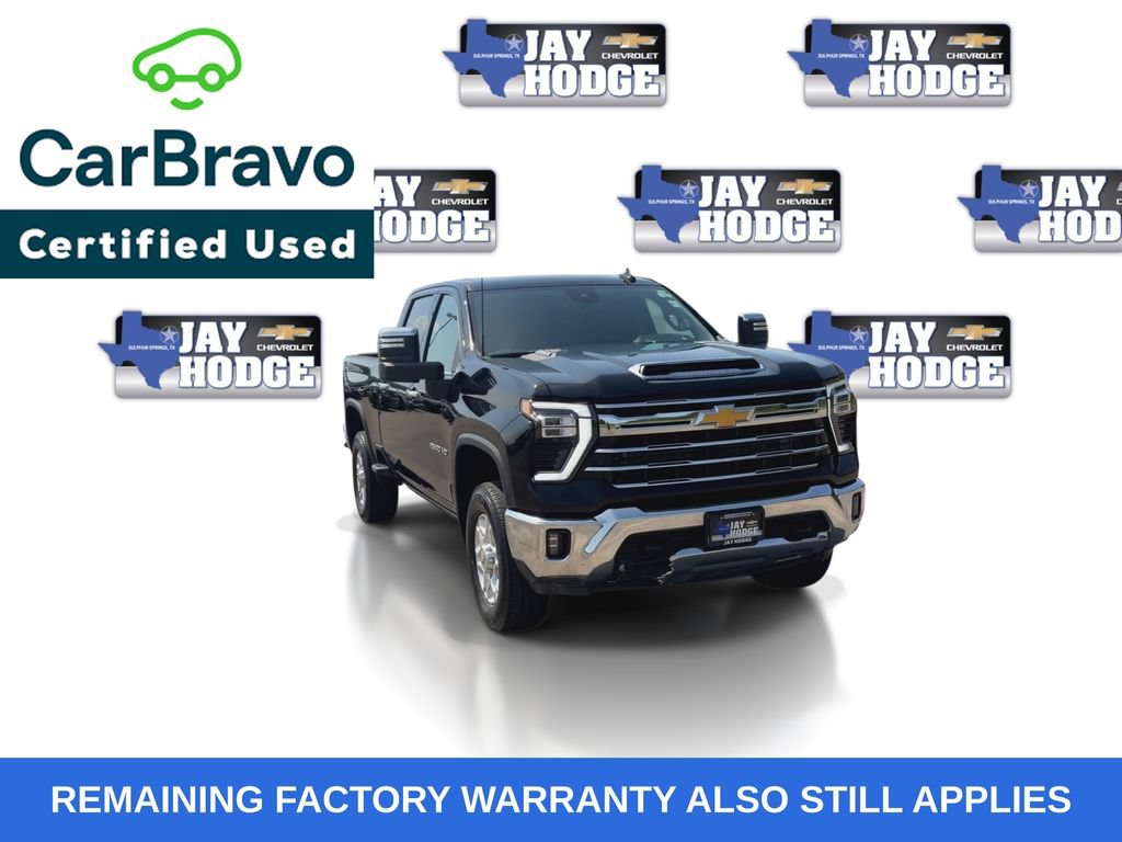 Certified 2024 Chevrolet Silverado 2500 LTZ AWD/4WD image 3