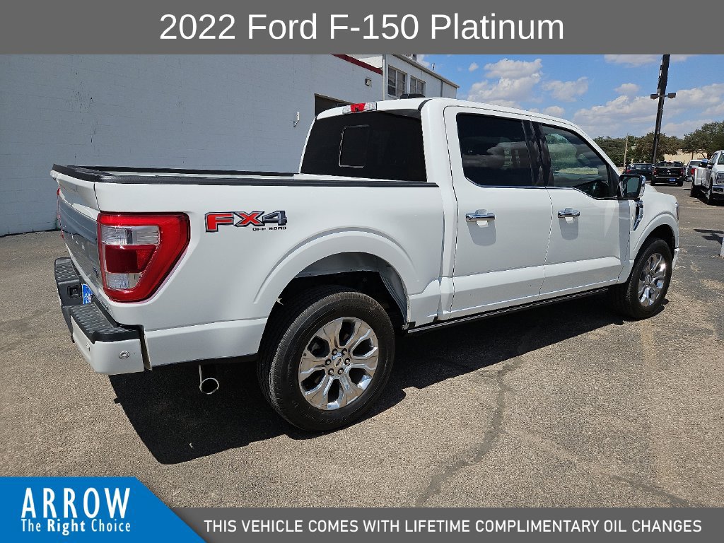 Used 2022 Ford F150 Platinum w/ Equipment Group 701A High AWD/4WD image 13