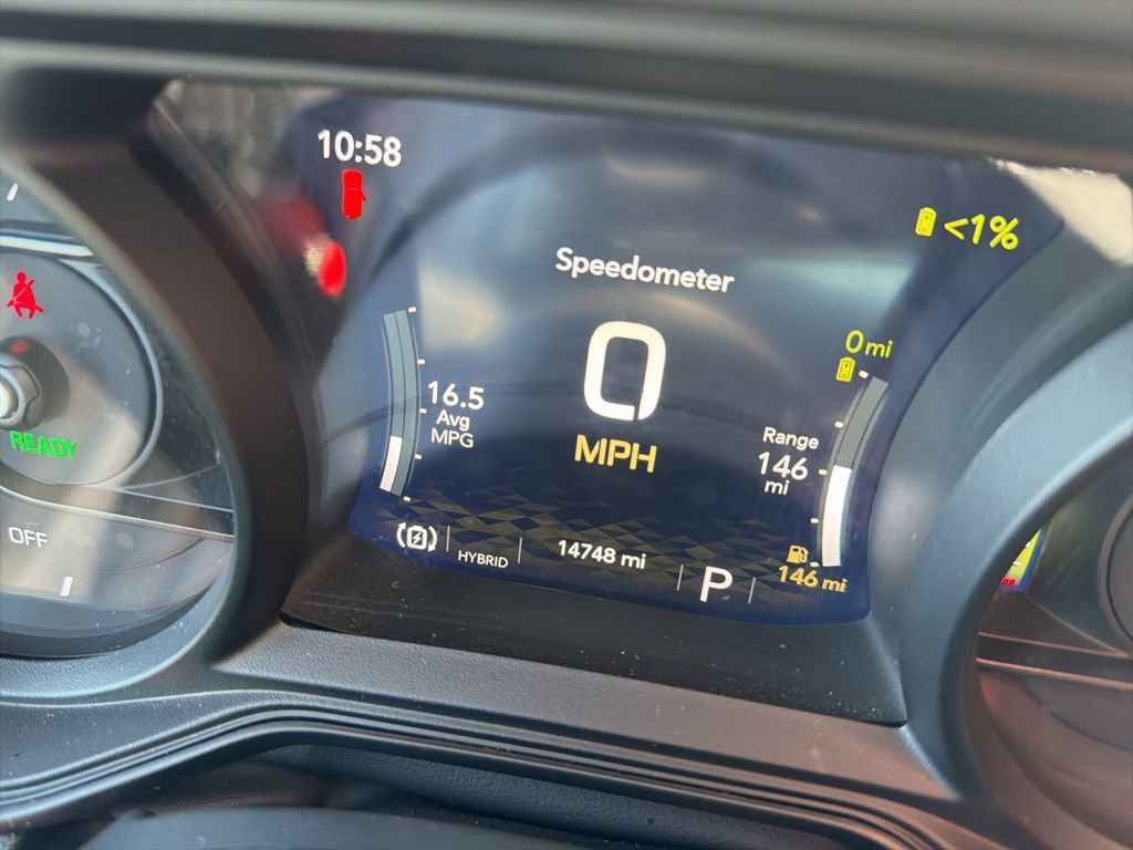 Certified 2025 Jeep Wrangler Unlimited Sport S 4xe image 13