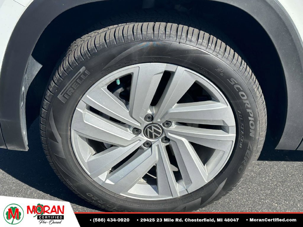 Used 2023 Volkswagen Atlas Cross Sport SE AWD/4WD image 10