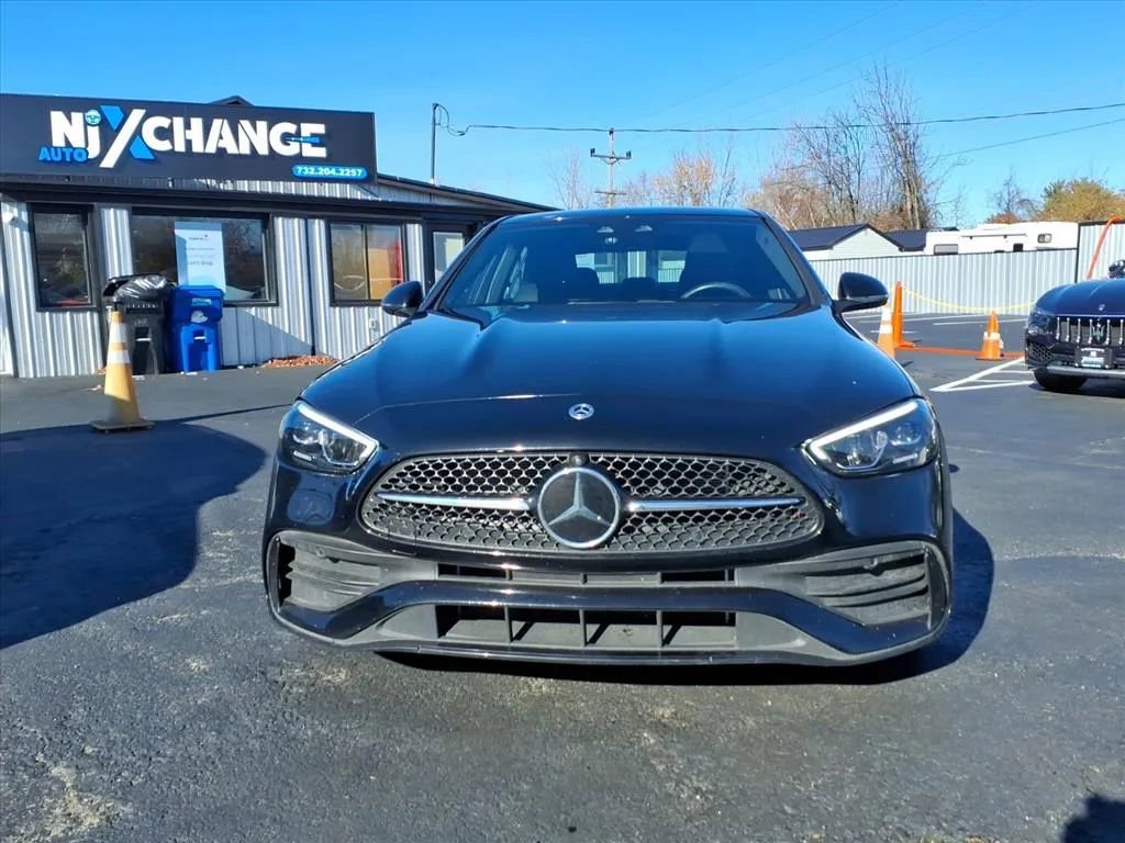 Used 2024 Mercedes-Benz C 300 4MATIC Sedan w/ AMG Line w/ Night Package image 8
