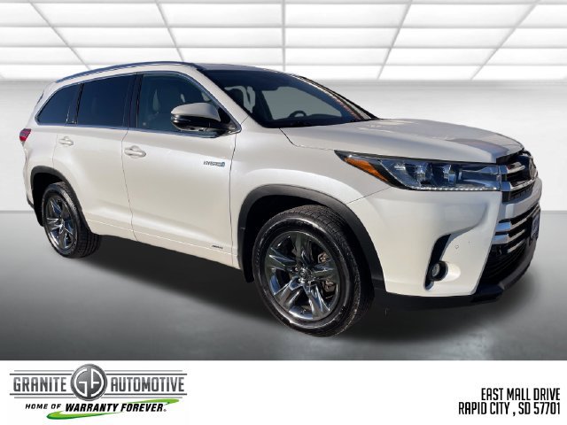 Used 2019 Toyota Highlander Limited Platinum AWD/4WD image 10