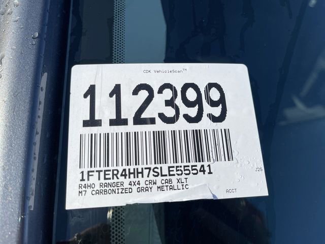 New 2025 Ford Ranger XLT w/ Black Appearance Package image 24