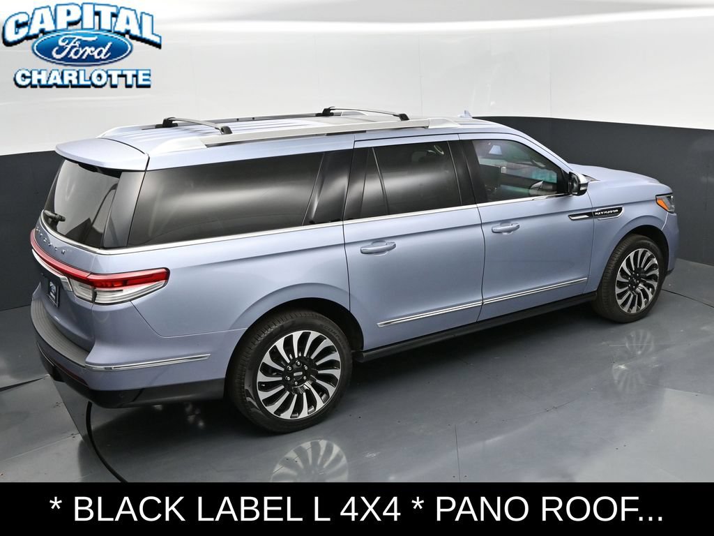 Used 2023 Lincoln Navigator L Black Label AWD/4WD image 35