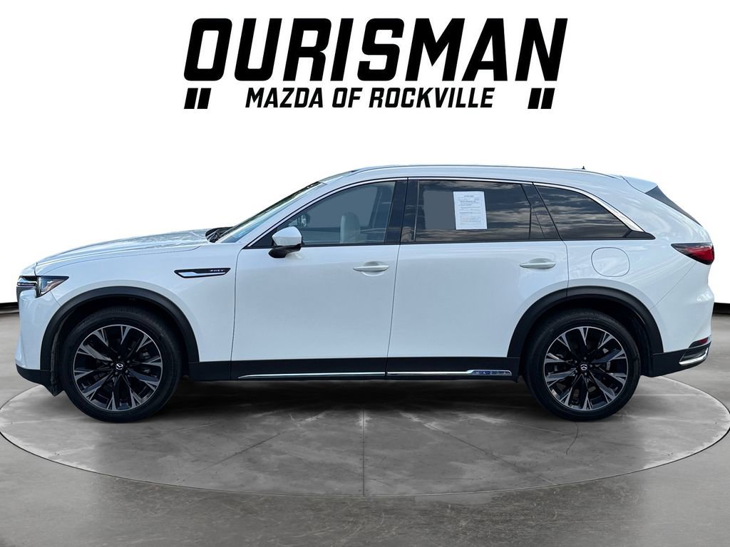 Used 2024 MAZDA CX-90 Plug-In Hybrid w/ Premium Plus AWD/4WD image 3
