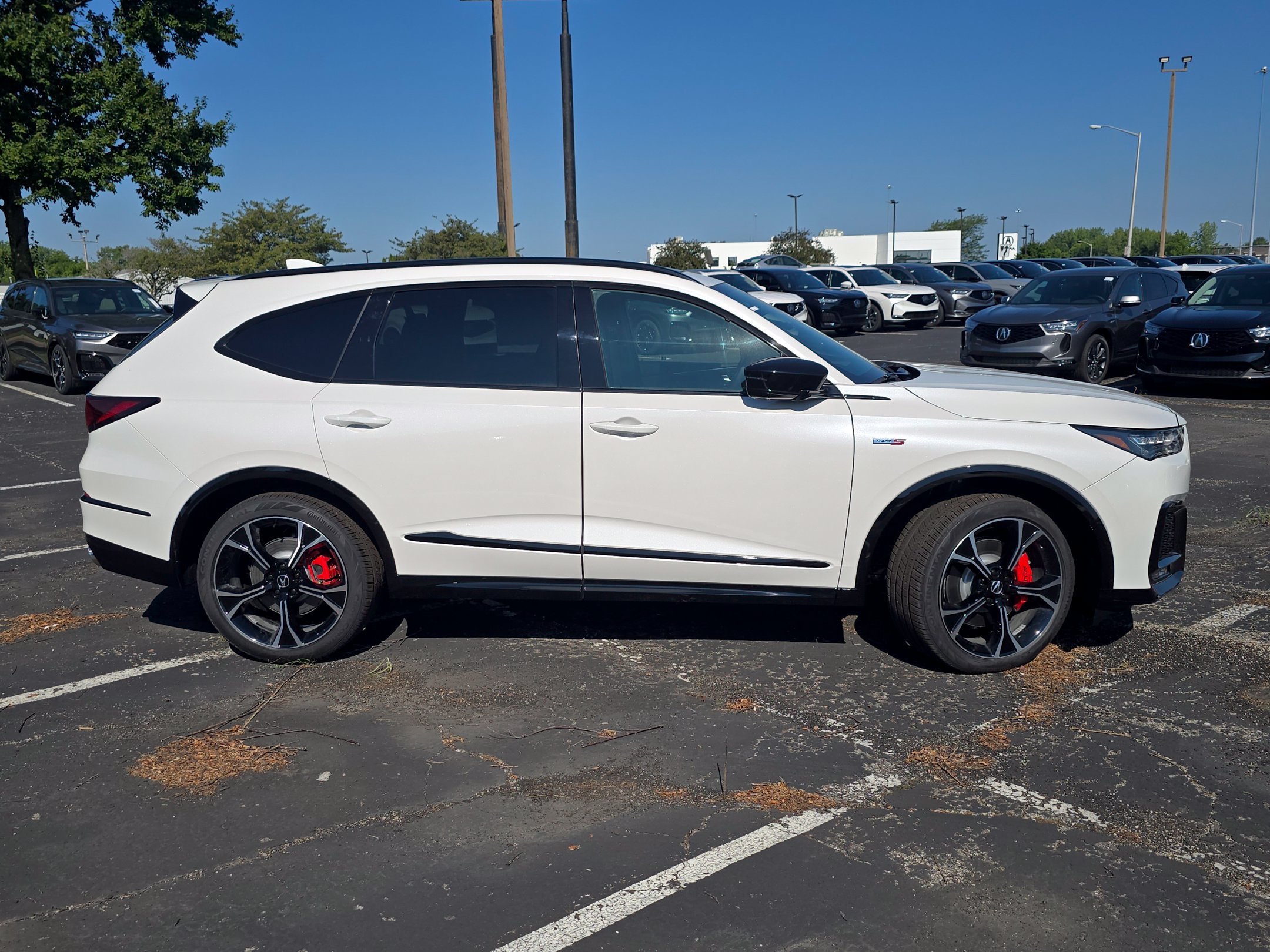 New 2026 Acura MDX Type S w/ Advance Package AWD/4WD image 3