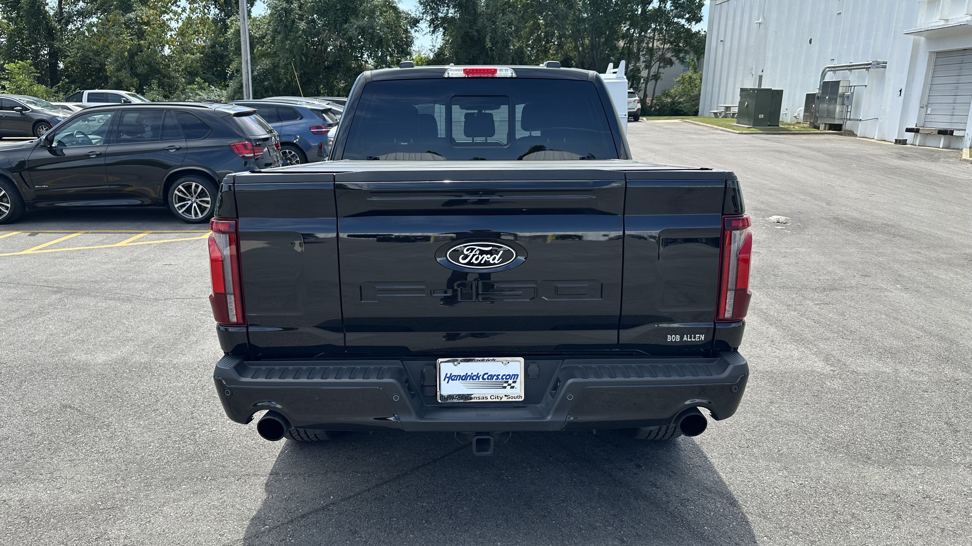 Used 2025 Ford F150 Lariat w/ Equipment Group 502A High AWD/4WD image 9