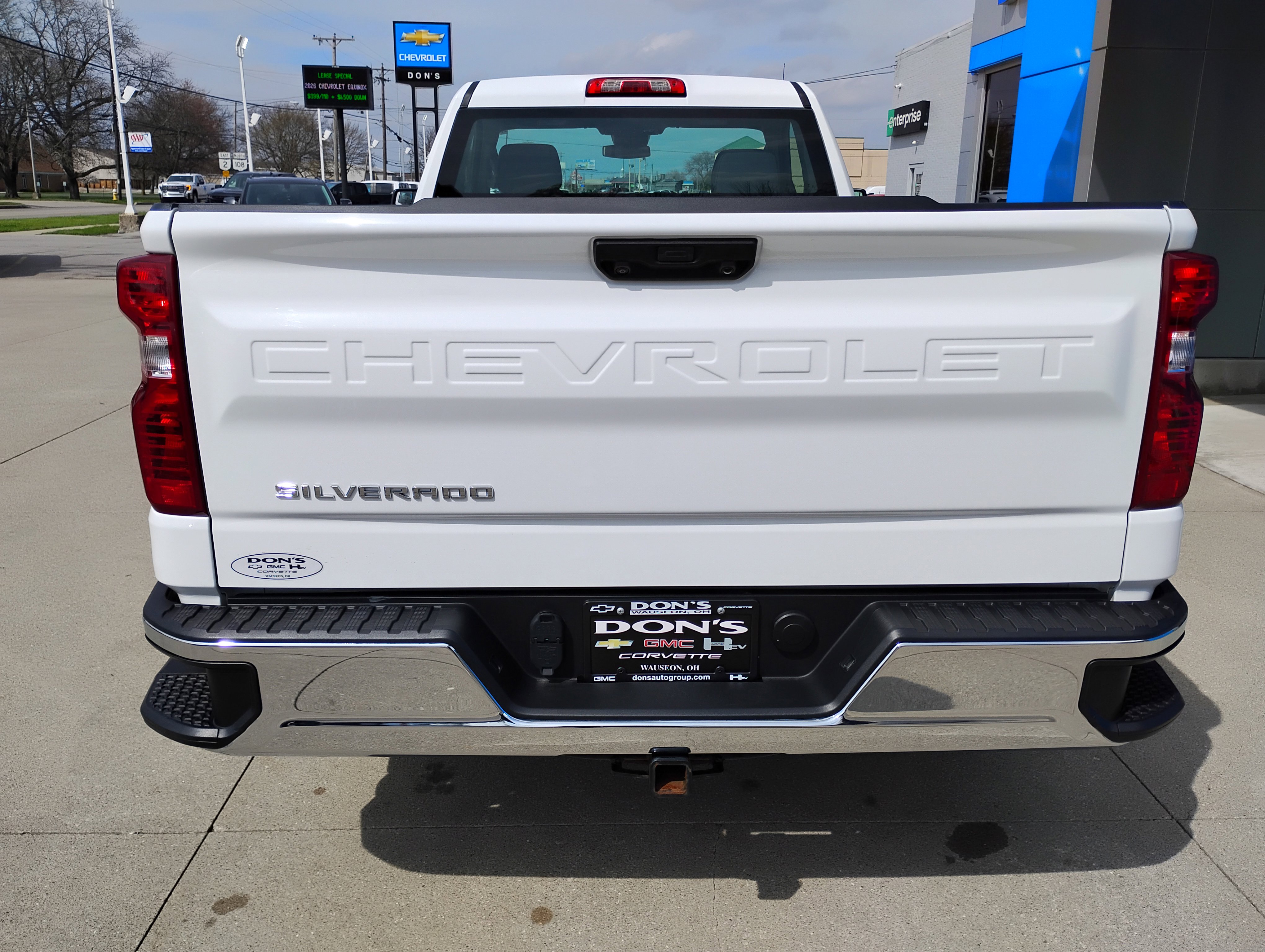 Used 2024 Chevrolet Silverado 1500 W/T w/ WT Fleet Convenience Package image 28