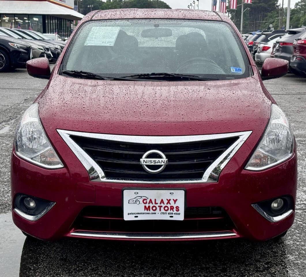 Used 2017 Nissan Versa SV w/ SV Special Edition Package FWD image 2