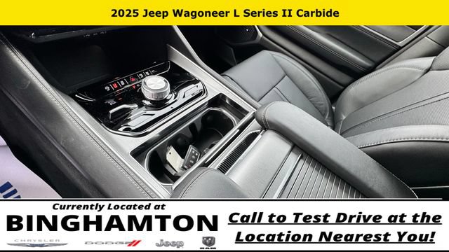 New 2025 Jeep Wagoneer L Series II w/ HD Trailer Tow Package w/25F AWD/4WD image 36