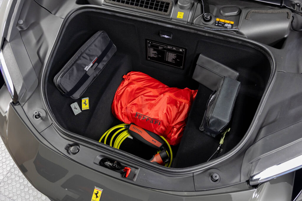 Certified 2024 Ferrari 296 GTS RWD image 37