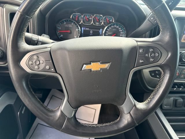 Certified 2017 Chevrolet Silverado 3500 LTZ w/ Duramax Plus Package AWD/4WD image 23