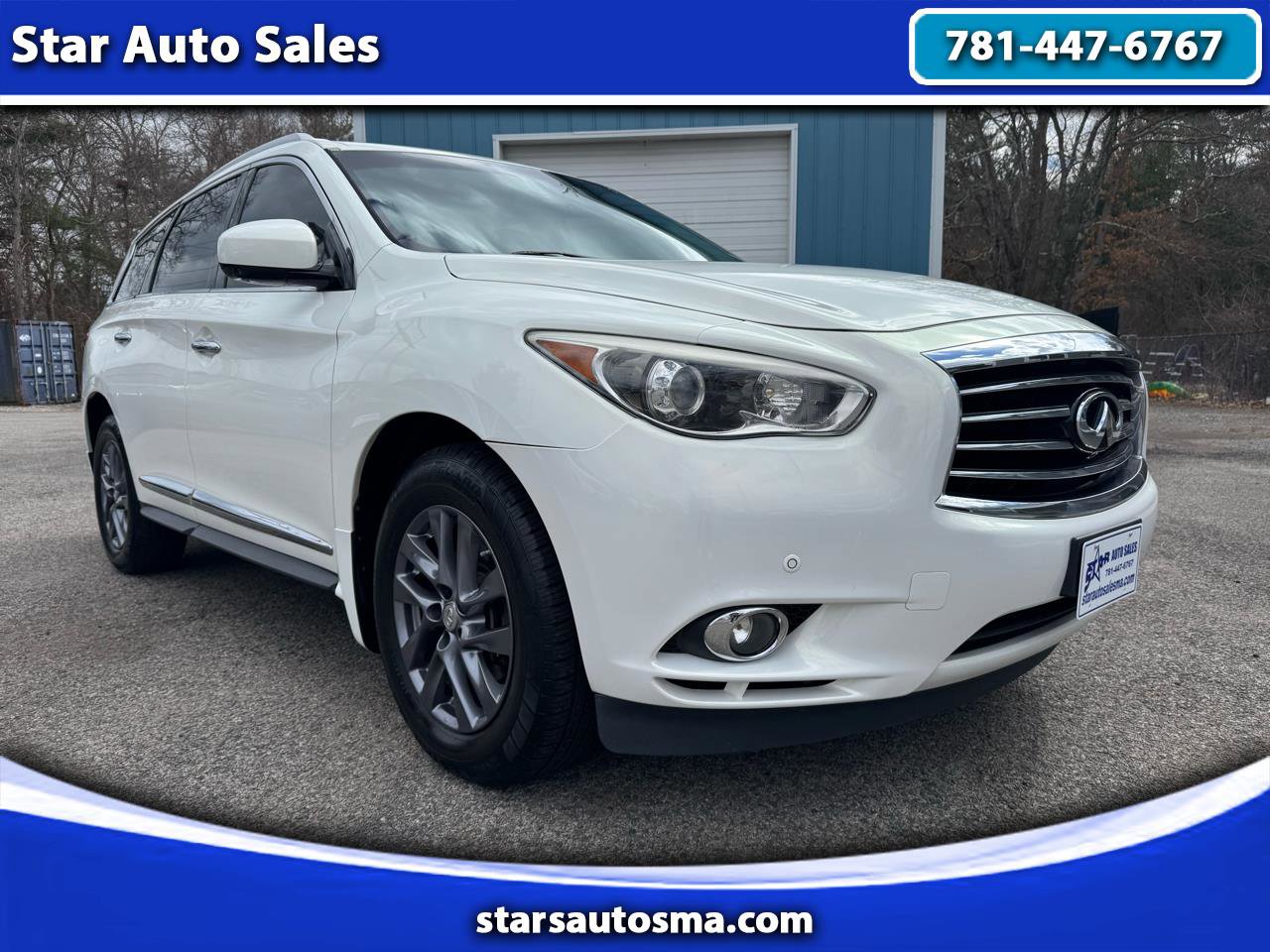 Used 2013 INFINITI JX35 AWD w/ Premium Pkg
