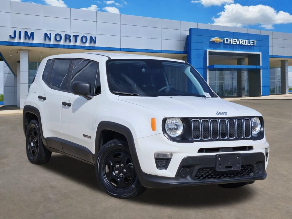 Used 2020 Jeep Renegade Sport FWD image 1
