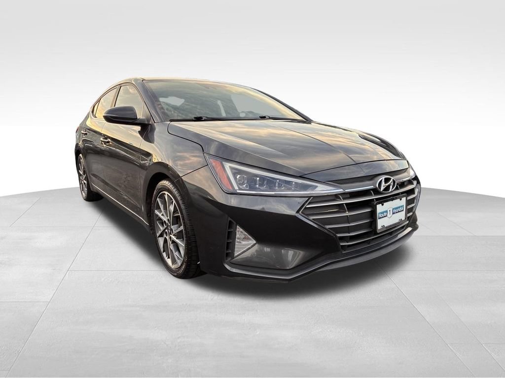 Used 2020 Hyundai Elantra Limited