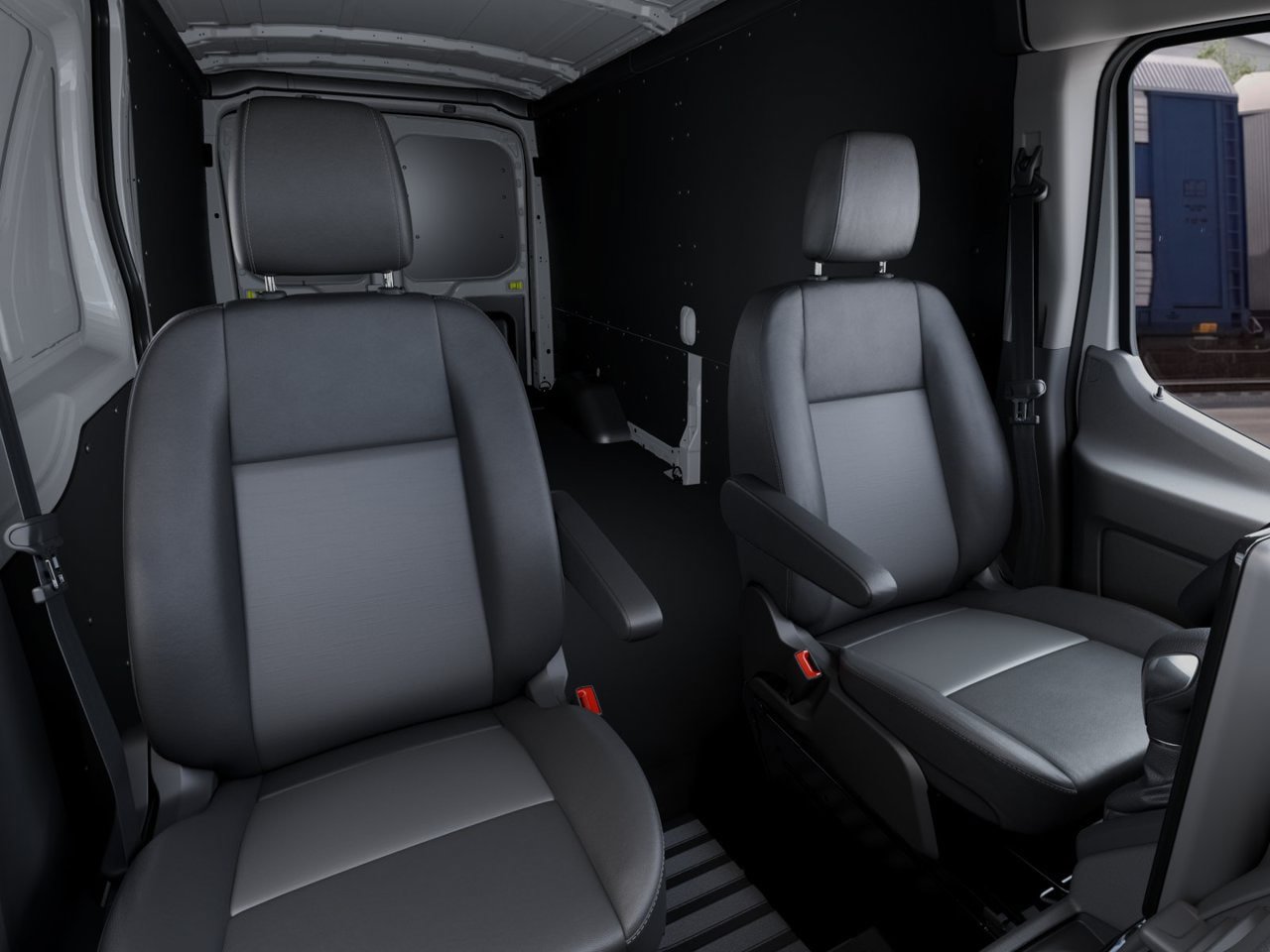 New 2027 Ford Transit 250 148 Medium Roof w/ Load Area Protection Package RWD image 10