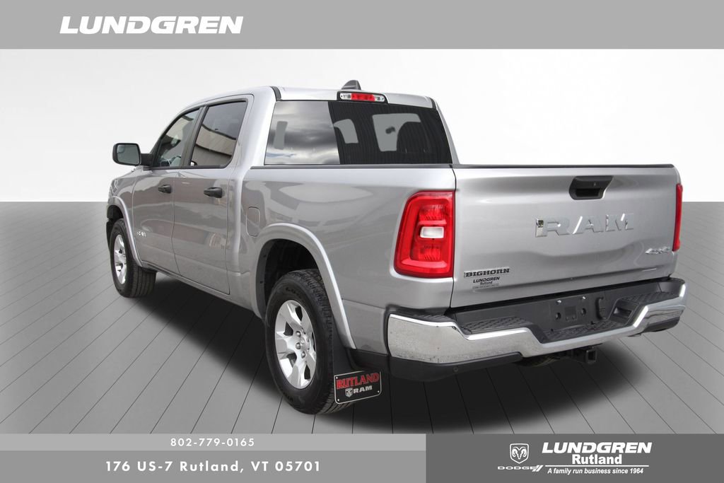 Used 2025 RAM 1500 Big Horn AWD/4WD image 40