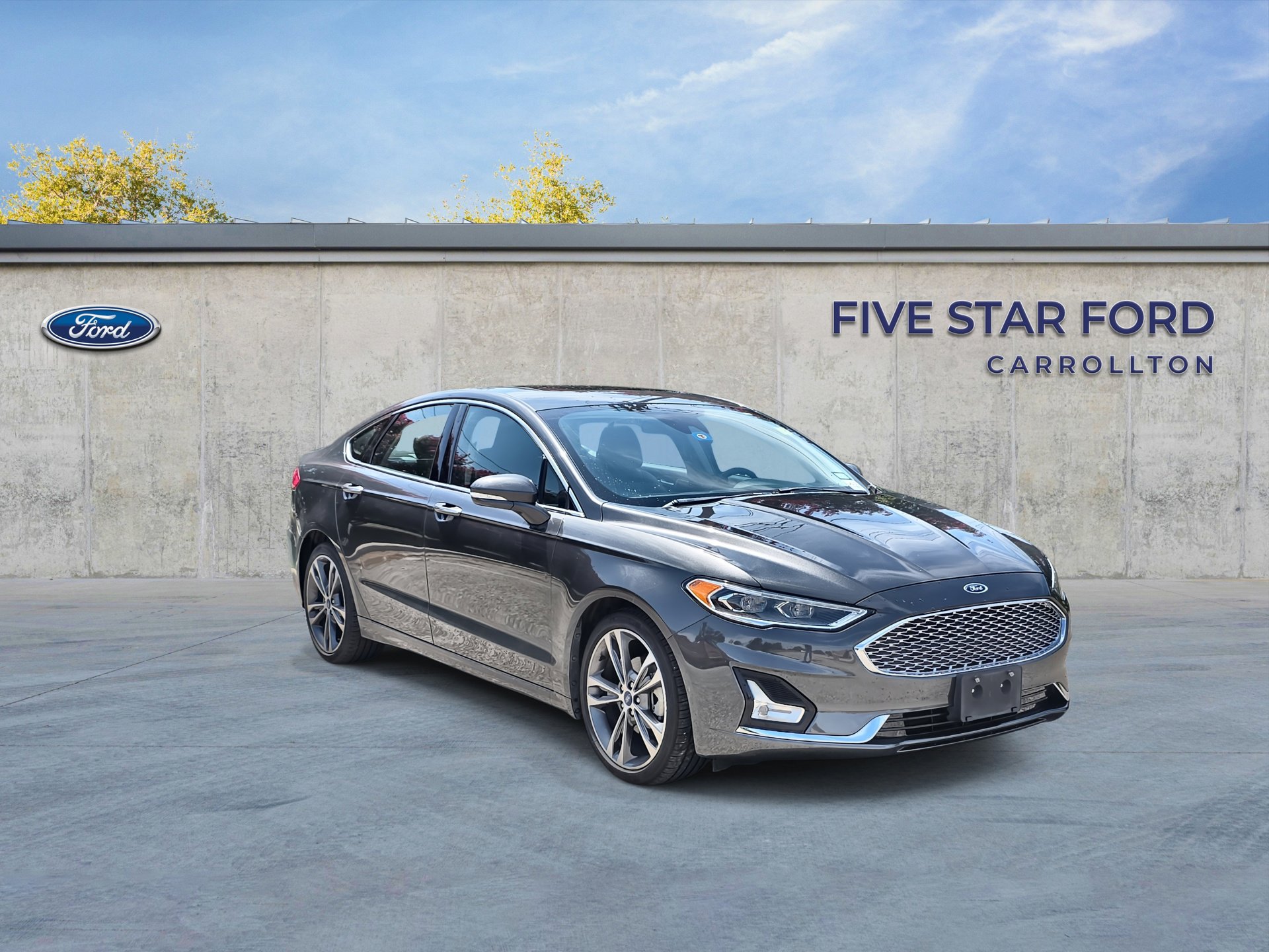 Certified 2019 Ford Fusion Titanium