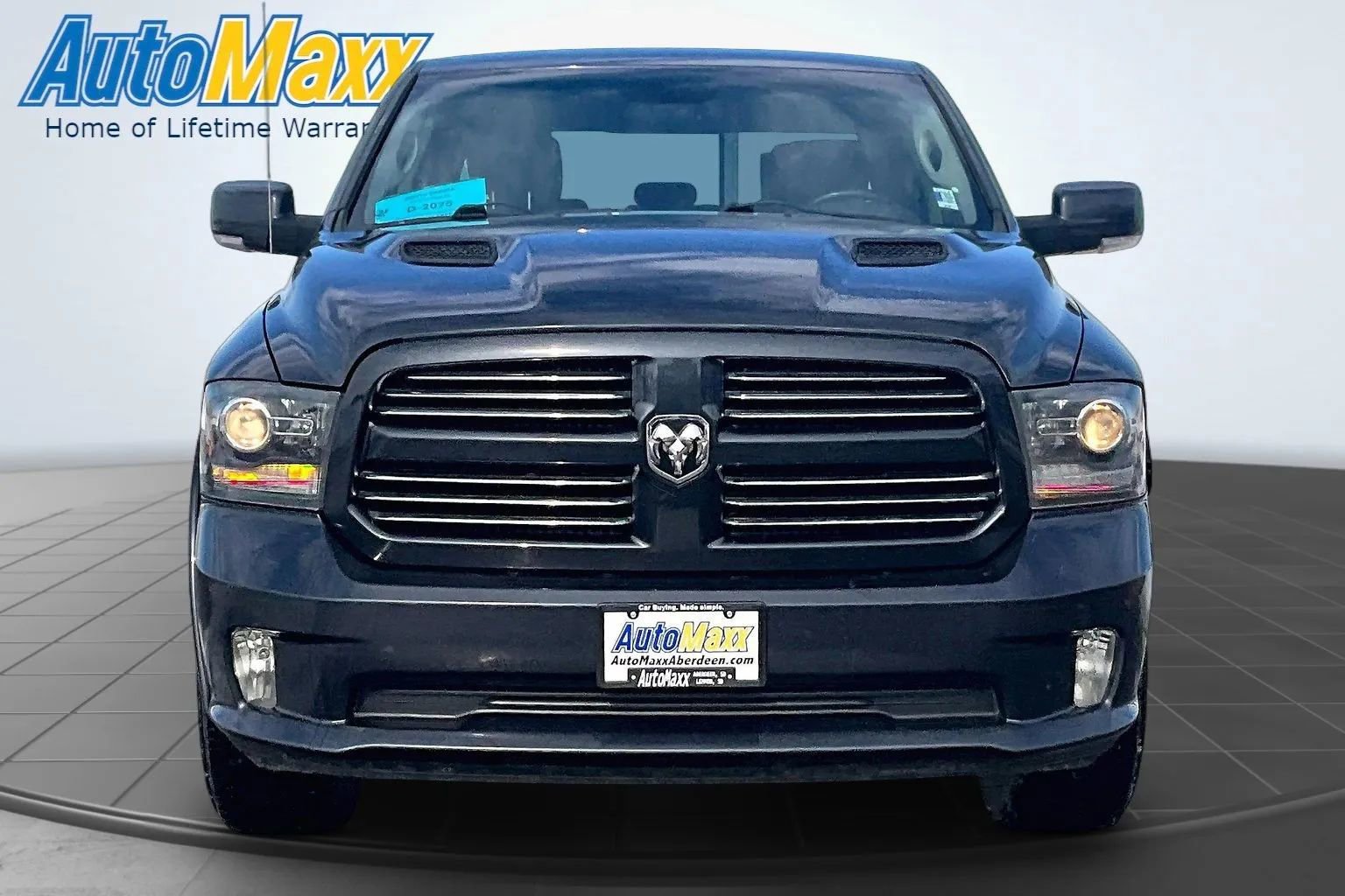 Used 2013 RAM 1500 Sport w/ Sport Premium Group AWD/4WD image 3