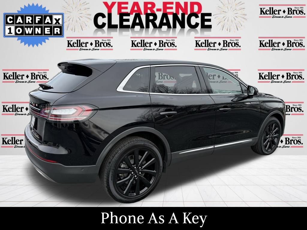 Used 2023 Lincoln Nautilus Reserve w/ Equipment Group 201A image 7