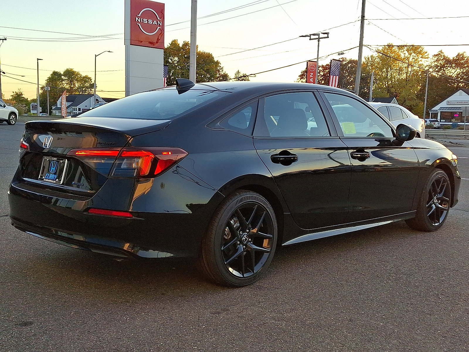 New 2026 Honda Civic Sport image 3