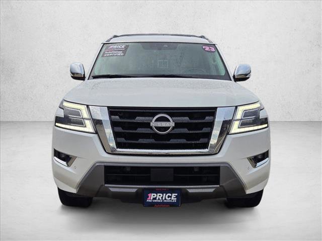 Used 2023 Nissan Armada Platinum w/ Captain's Chairs Package image 2